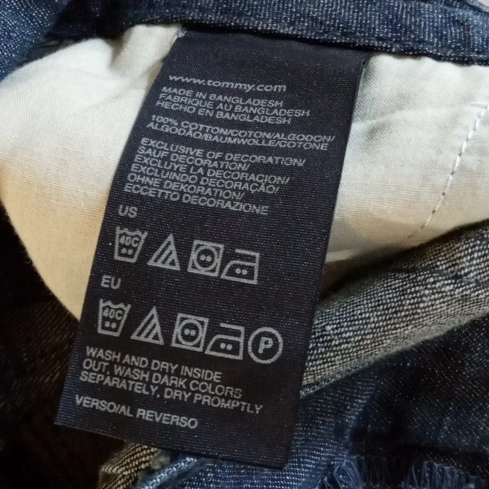 Tommy Hilfiger denim pleated skirt - Picture 7 of 10